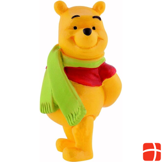 Bullyland Winnie the Pooh Винни-Пух с шарфом