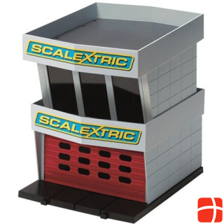 Scalextric Pit Garage