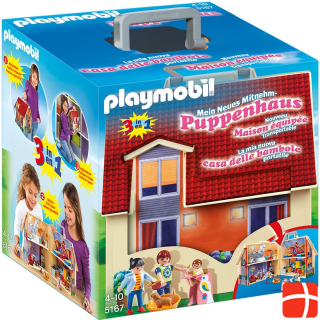 Playmobil взять с собой кукольный домик