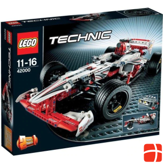 Гонщик Гран-при LEGO 2 в 1