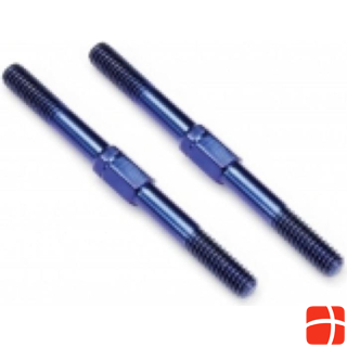 Edit Titanium tie rod (5x30mm) Blue (1 pair)