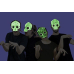 Doiy Glowing Masks, Skull