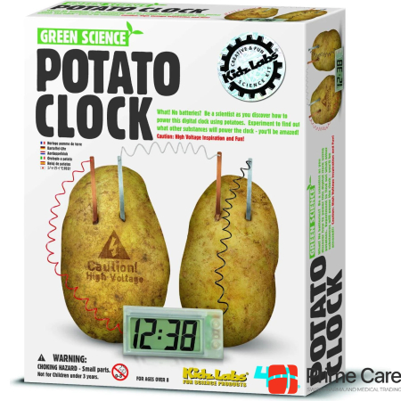 4M Potato clock