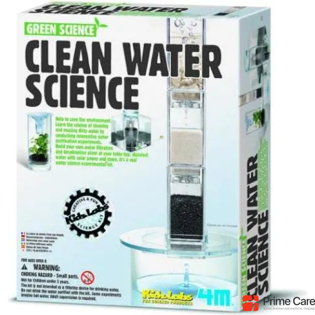 4M Green Science -Clean Water Science
