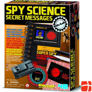 4M Spy Science
