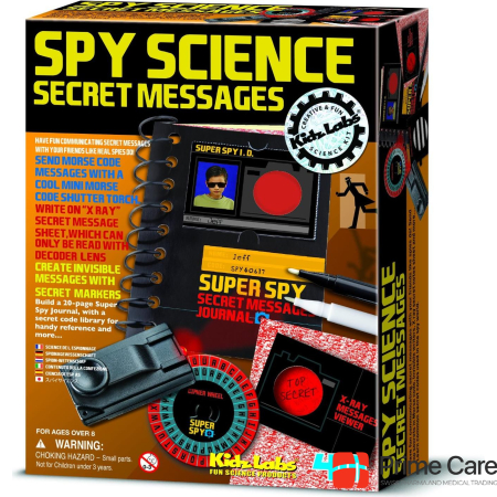 4M Spy Science