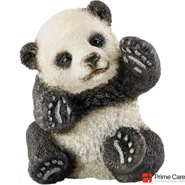 Schleich Panda young, playing