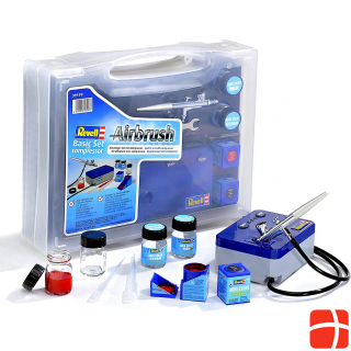 Revell Airbrush Basic Set with compressor