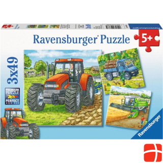 Большие сельскохозяйственные машины Ravensburger