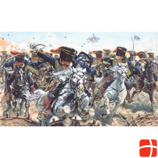 Italeri Crimean War Britisch Hussars