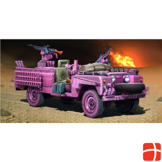 Italeri SAS Recon Vehicle Pink Panther