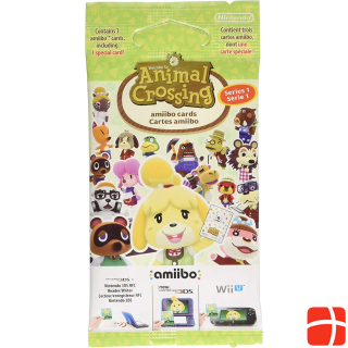 Nintendo Animal Crossing amiibo cards