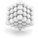Nanodots 1260 шариков SILVER Edition