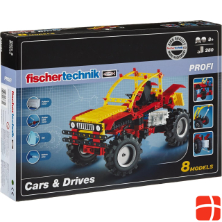 Автомобили и диски Fischertechnik