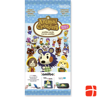 Nintendo amiibo Animal Crossing Volume 3