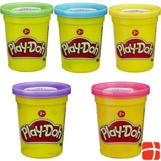 Одинарная банка Play-Doh в ассортименте