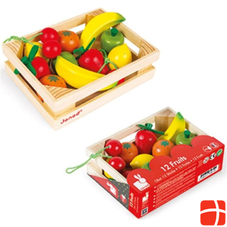 Джанод деревянный ящик с фруктами