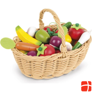 Джанод корзина с фруктами и овощами