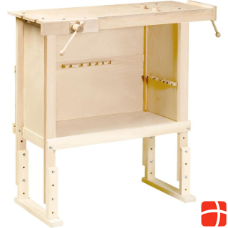 Pebaro wooden workbench
