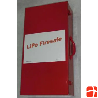 OEM LiPo Firesafe Type 03 висит