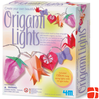 4M Create your own beautiful origami lights