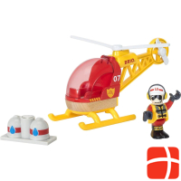 Brio Feuerwehr Hubschrauber