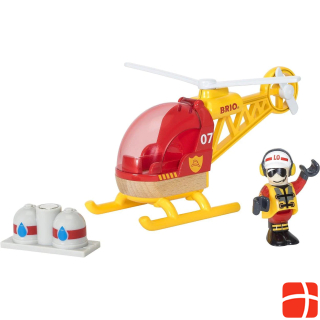 Brio Fire Brigade Helicopter
