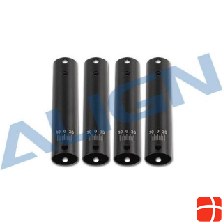 Align MR25 Boom tube, black