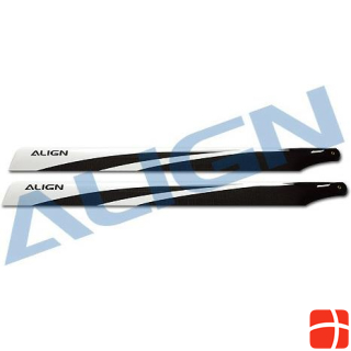 Align 800 Carbon rotor blades