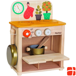Plantoys Cooking stove with accessories