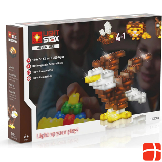 Stax Adventure Creator 4-in-1 Lego Compatible (Lego Compatible)