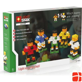 Stax Soccer Characters (Lego Compatible)