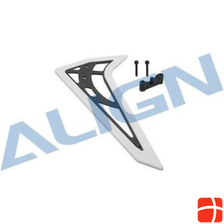Align 470L Vertical tail unit carbon, white