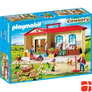 Playmobil Mitnehm-Bauernhof