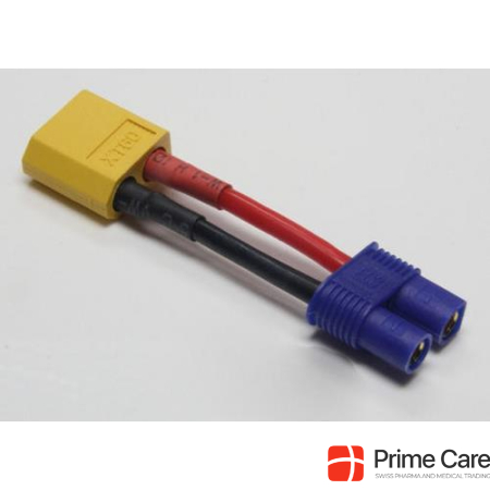 EP Adapter cable EC3 Female to XT60 Male