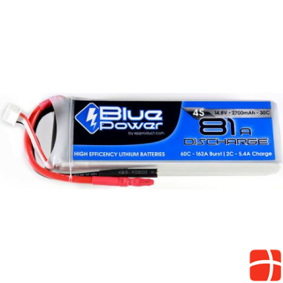 EP BluePower LiPo Battery 14.8V 2700mAh 30C