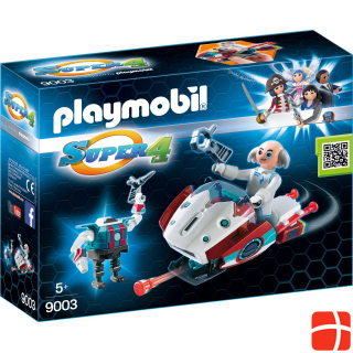 Playmobil Skyjet с роботом Dr X