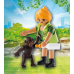 Смотритель животных Playmobil с детенышем гориллы