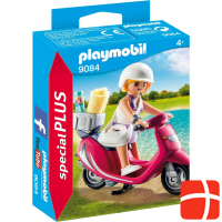 Playmobil Strand-Girl mit Roller