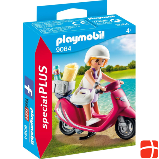 Пляжная девушка Playmobil со скутером