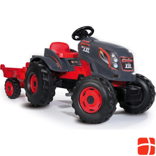 Smoby Stronger XXL tractor with trailer