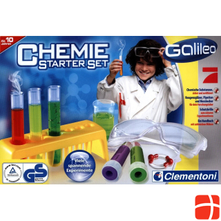Clementoni Galileo: Chemistry Starter Set