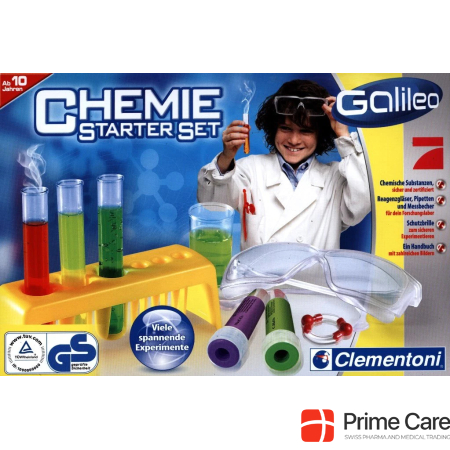 Clementoni Galileo: набор для начинающих по химии