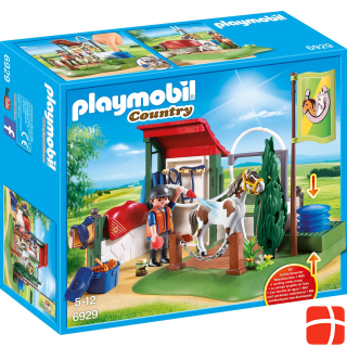 Playmobil Horse wash place