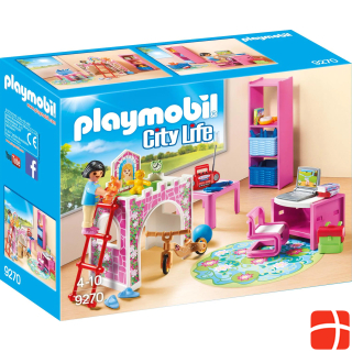 Playmobil Счастливая детская комната