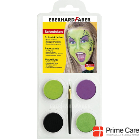 EberhardFaber Make up set witch