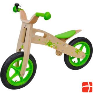Siva Wooden wheel Bubble Bike