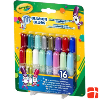 Клеевые палочки Crayola с блестками