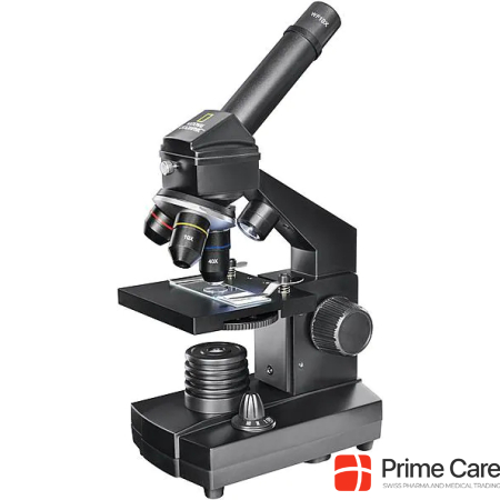 Bresser 40x1280x microscope