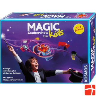 Kosmos Magic Zaubershow für Kids